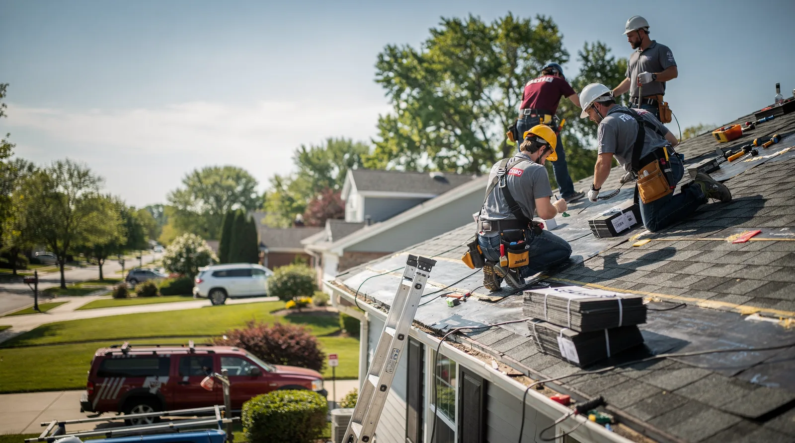 Roof Repair in Lostant, IL around you